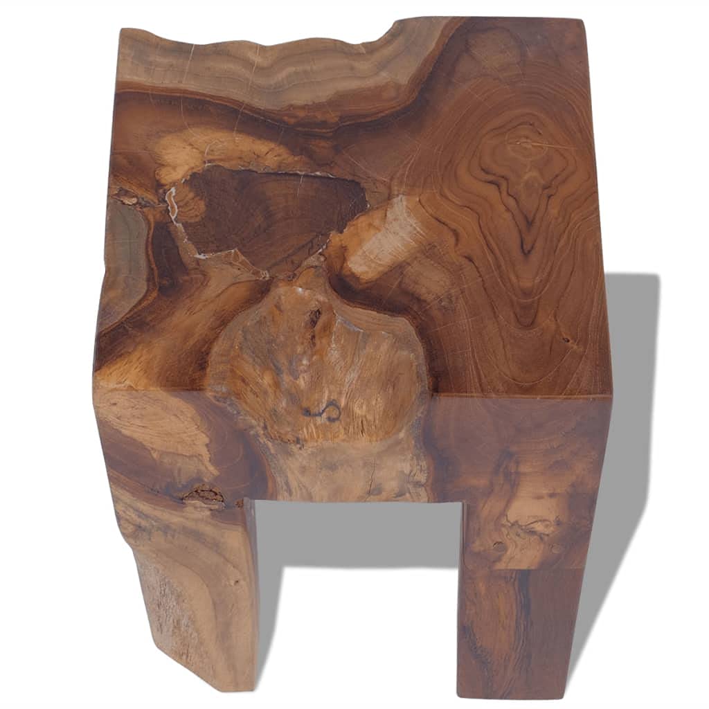 Modern Folding Armchair - Solid Teak Wood Comfortable Lounge Chair for Living Room, Bedroom, Balcony | Indoor Outdoor Furniture for Club, Garden & Patio Use | Fast Shipping