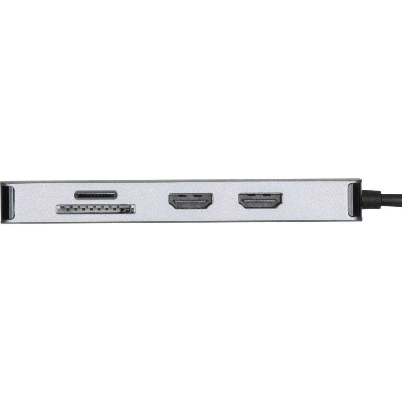Targus USB-C Dual HDMI 4K Docking Station with 100W Power Delivery - 12-in-1 Laptop Dock for MacBook Pro/Air, Windows PCs | Expand HDMI, USB, Ethernet Ports | Perfect for Home Office, Remote Work & Business Travel (DOCK423TT)