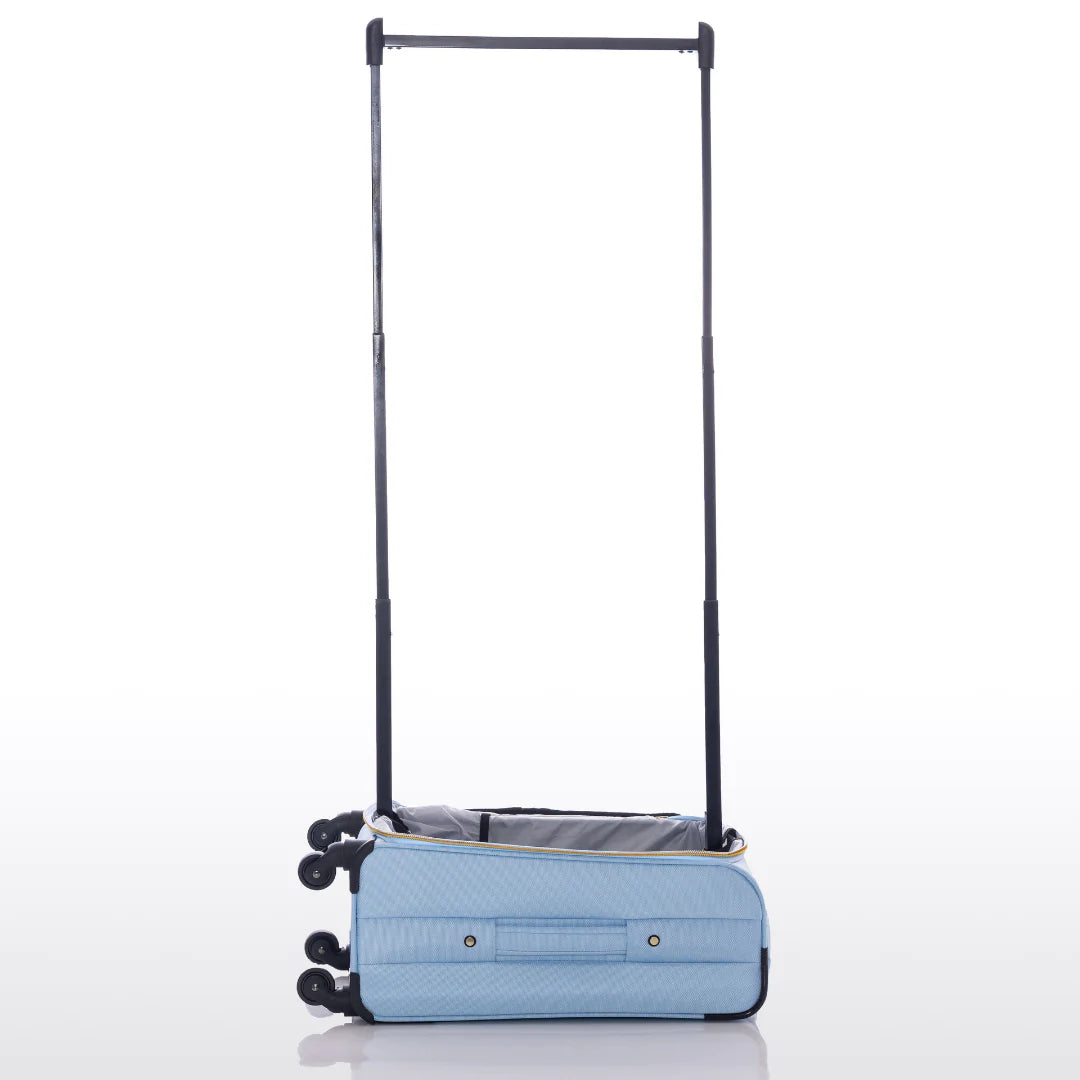 Rac n Roll Mini Sky Blue Crossbody Bag - Stylish & Compact Purse for Women, Girls - Perfect for Travel, Shopping, and Everyday Use