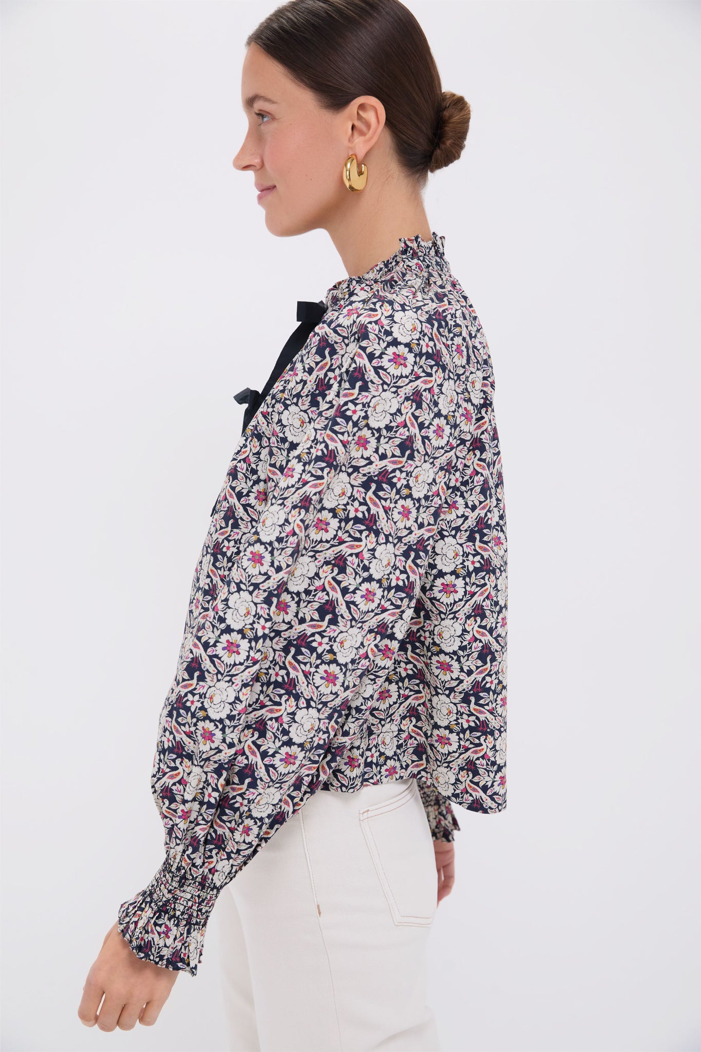 Bordeaux Plume Aiden Top - Elegant Women's Blouse for Casual & Office Wear | Perfect for Date Nights & Professional Outfits