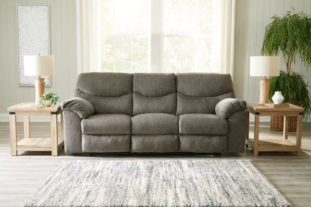 Alphons Reclining Sofa Set - 3-Piece Sectional with Loveseat and Chair in Putty Beige Fabric - Perfect for Living Room, Home Theater & Family Gatherings