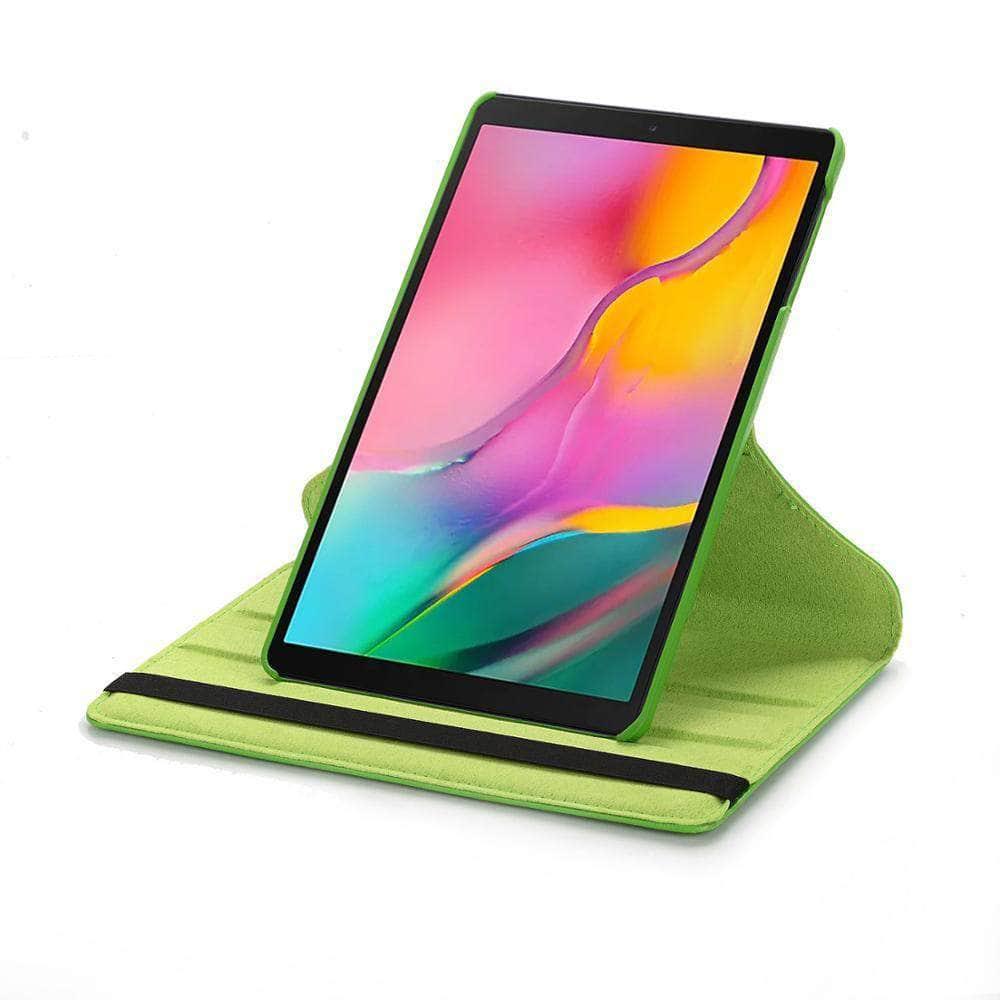 360° Rotating Samsung Galaxy Tab A 8.0 (2019) S Pen Case for SM-P200/P205 - Auto Sleep/Wake Leather Stand Cover - Perfect for Work, Study & Entertainment