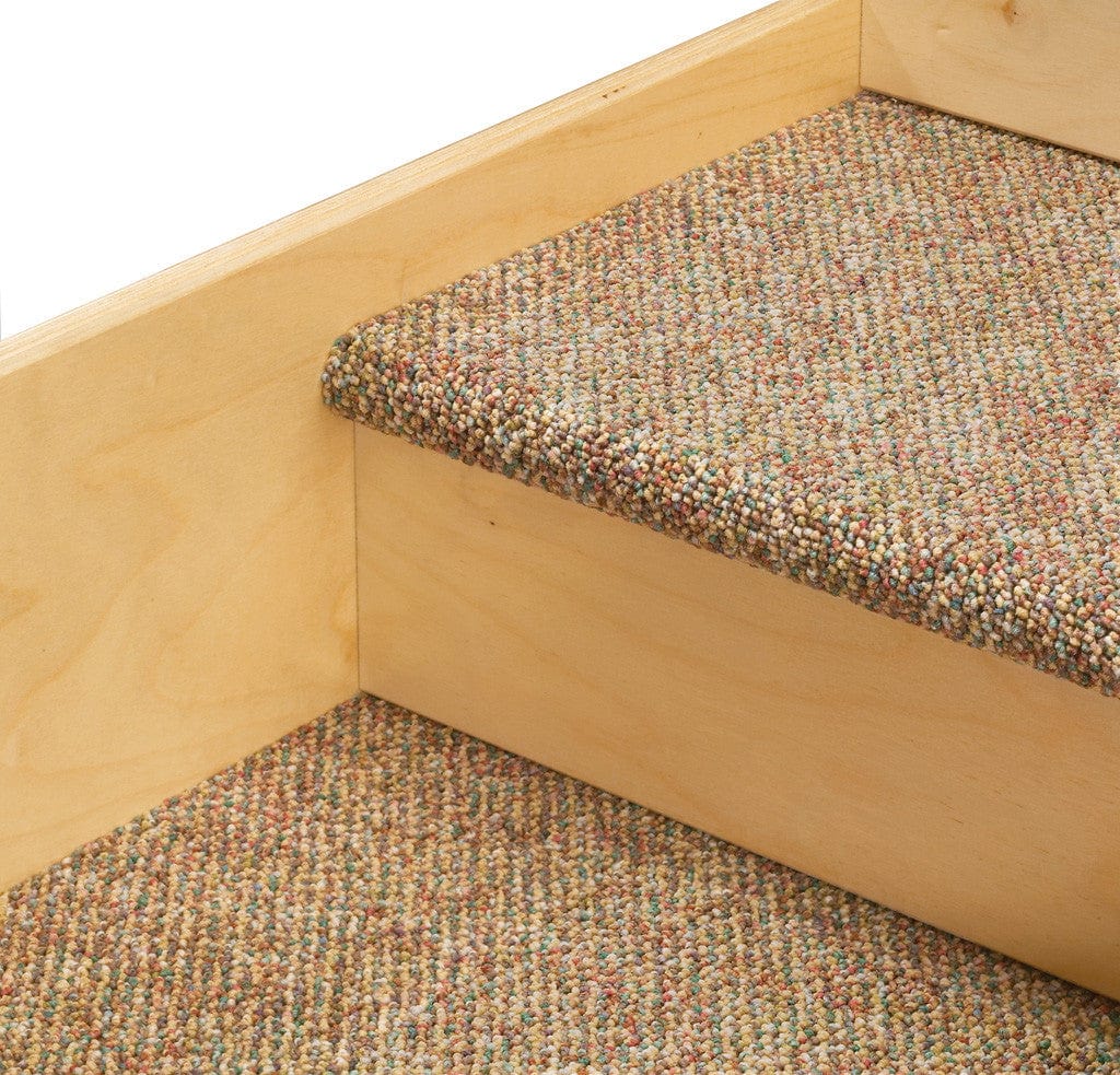Jonti Craft Tiny Tots Loft with Storage Bins - Durable Kids Playhouse Furniture for Daycare, Preschool & Home Playroom