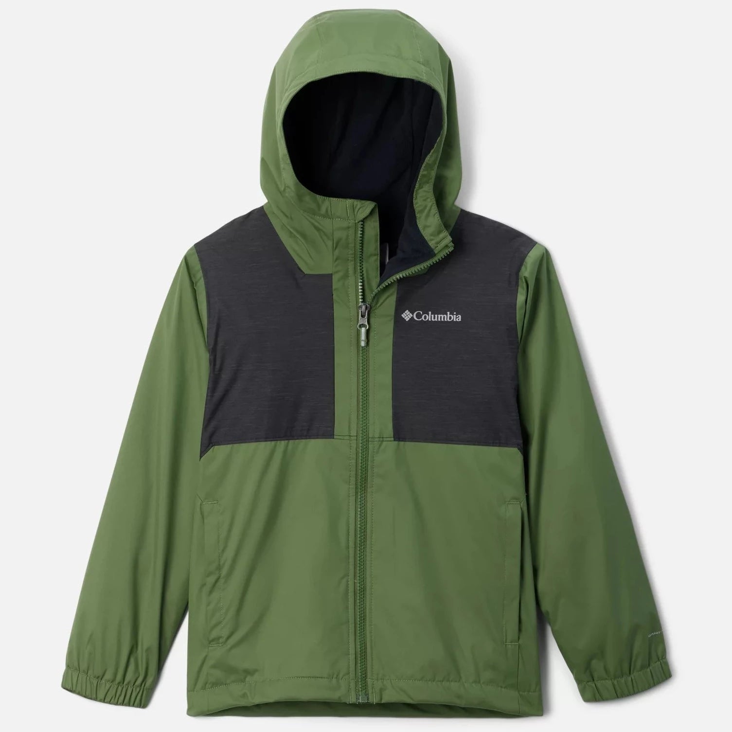 Columbia Canteen Fleece-Lined Toddler Jacket for Boys & Girls - Water-Resistant Winter Coat for Outdoor Play, Hiking & Rainy Day Adventures