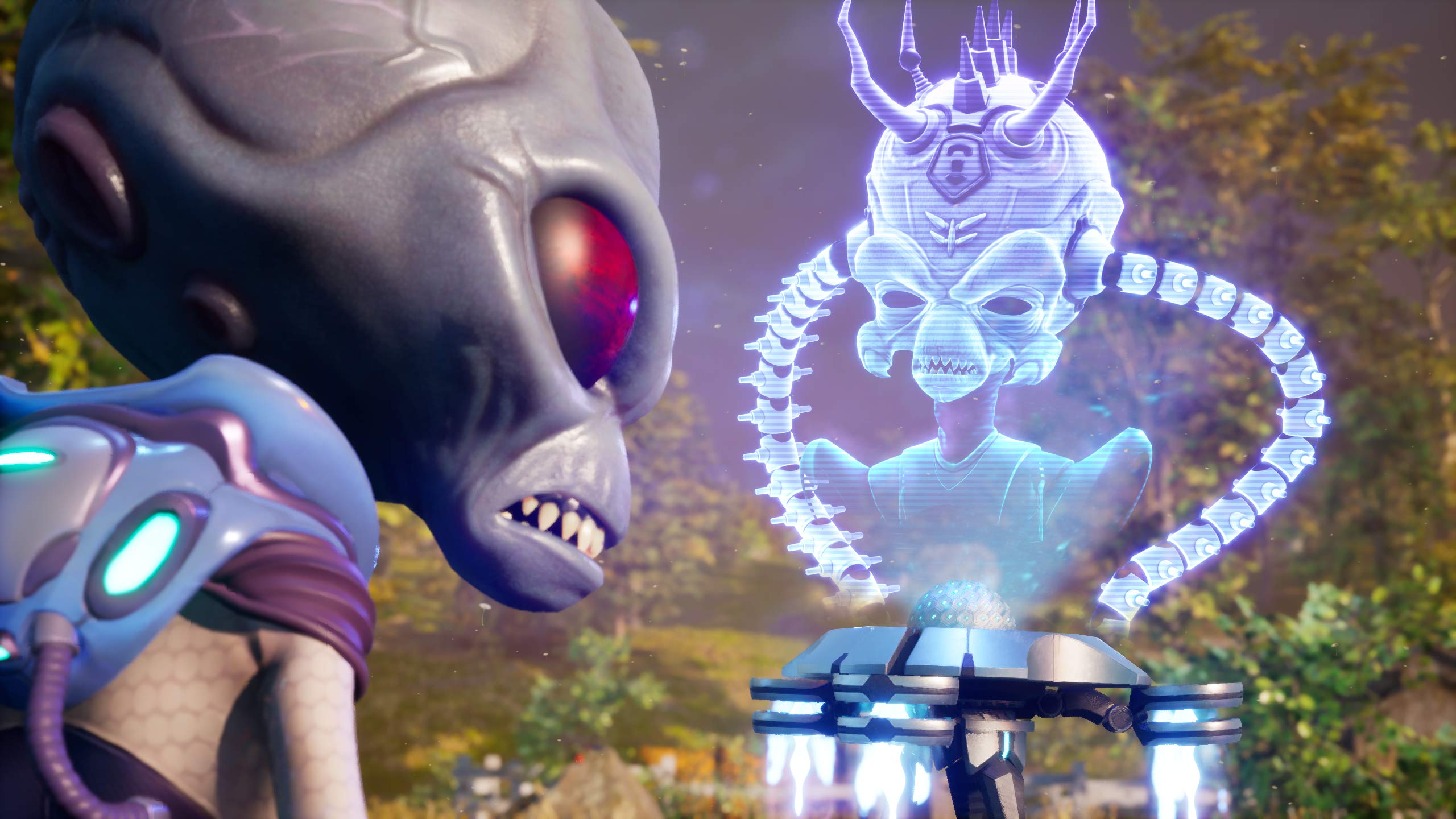 Destroy All Humans! DNA Collector's Edition for Xbox One - Limited Edition Action Adventure Game for Sci-Fi Fans | Perfect for Gaming Collectors and Alien Invasion Enthusiasts