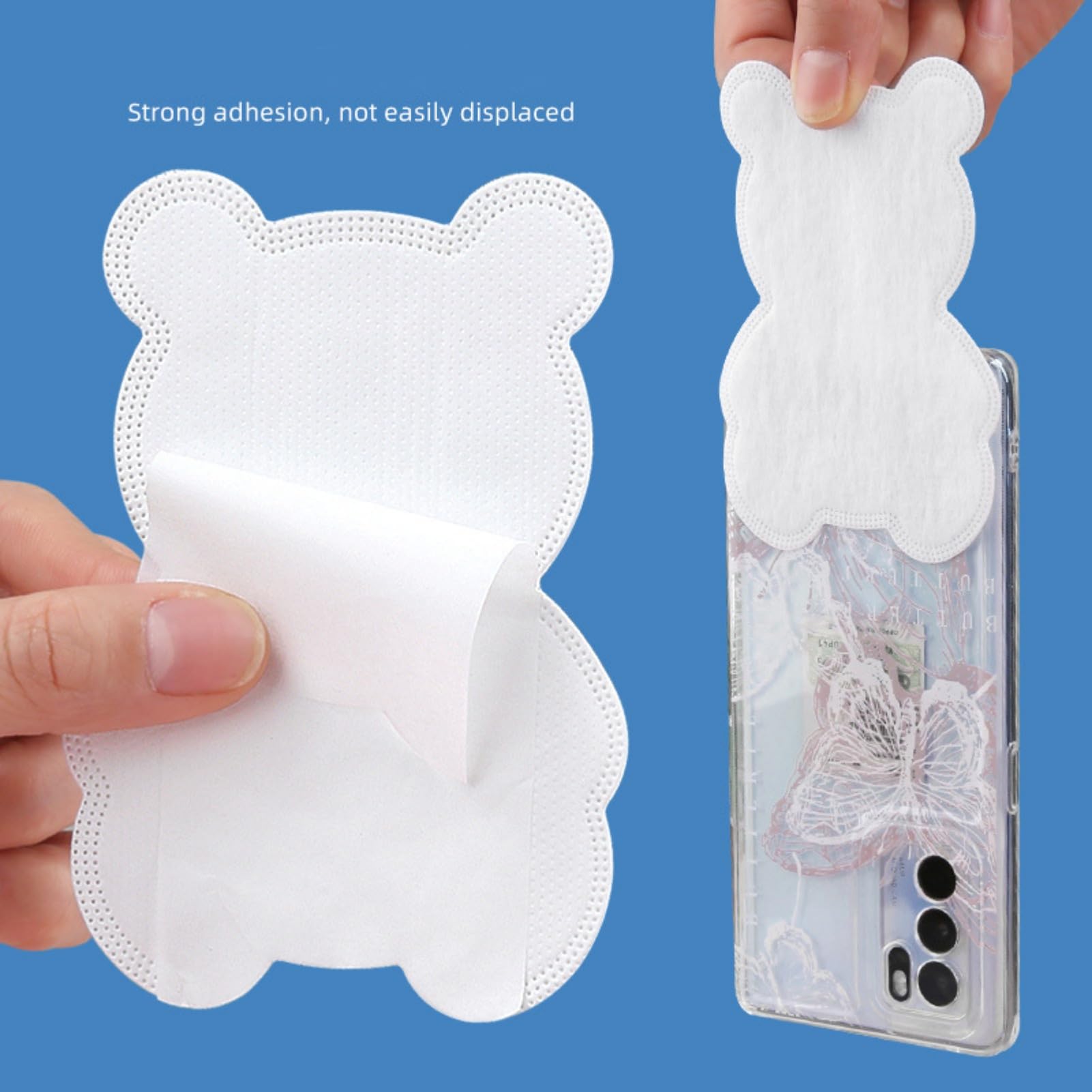 20 Pcs Mini Underarm Sweat Pads for Women - Invisible Sweat Block Pads, Travel Essentials, Odor Control & Comfort - Perfect for Camping, College Dorm, Gym & Daily Use