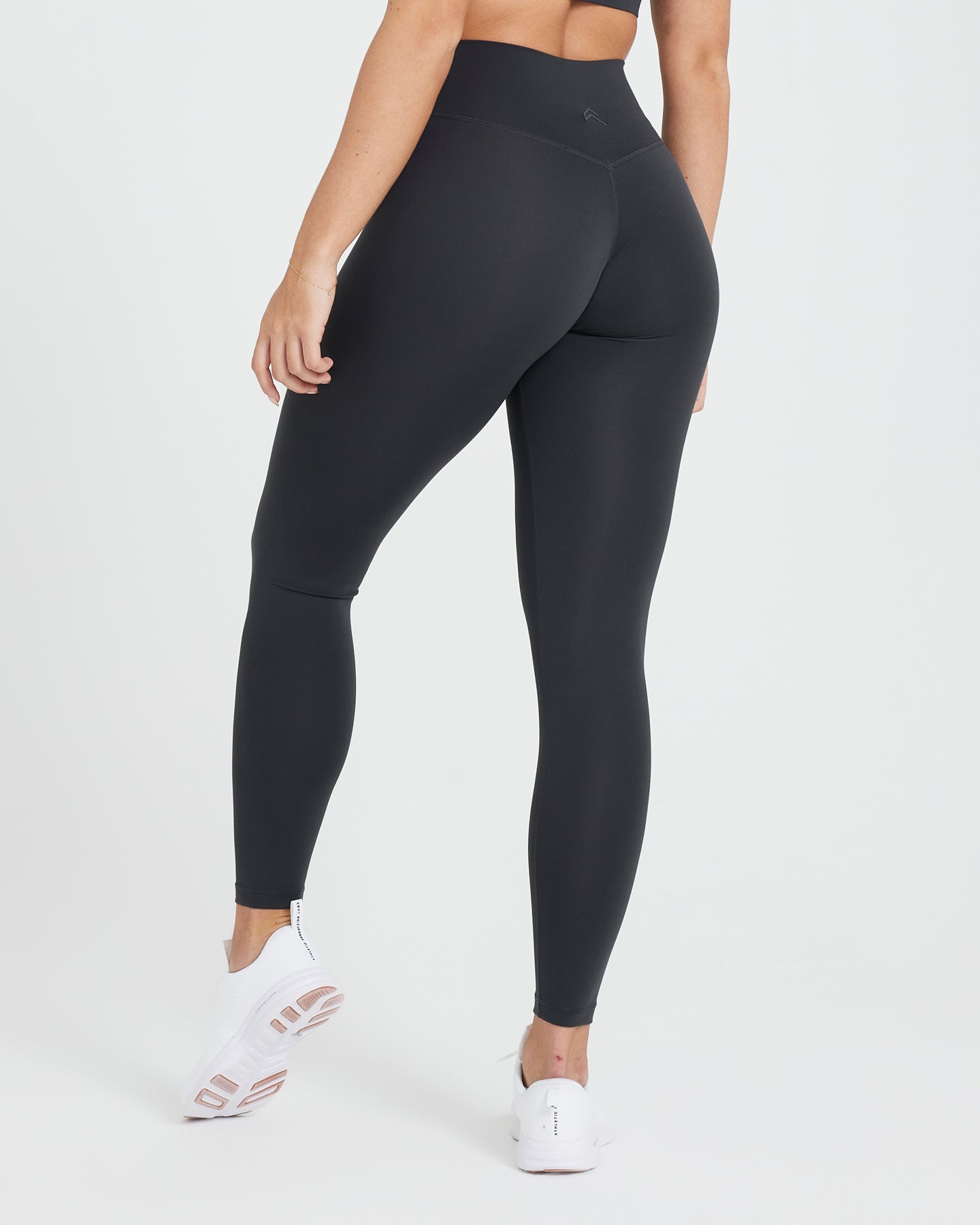 Timeless High-Waisted Leggings for Women - Soft & Stretchy Yoga Pants - Perfect for Workouts, Running, Lounge & Everyday Wear | Coal Black