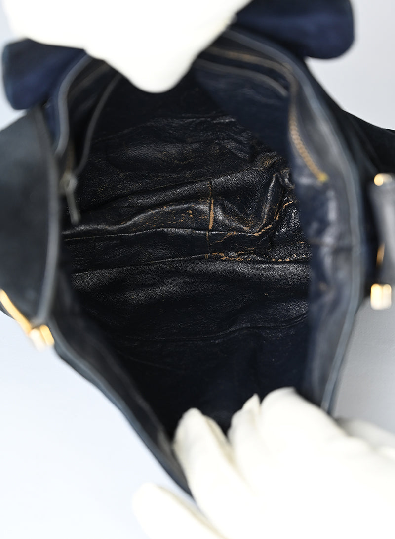 Original Title: Gucci Borsa in Suede nera   Optimized Title: **Gucci Black Suede Handbag for Women | Luxury Designer Shoulder Bag | Perfect for Work, Evening Events & Travel**