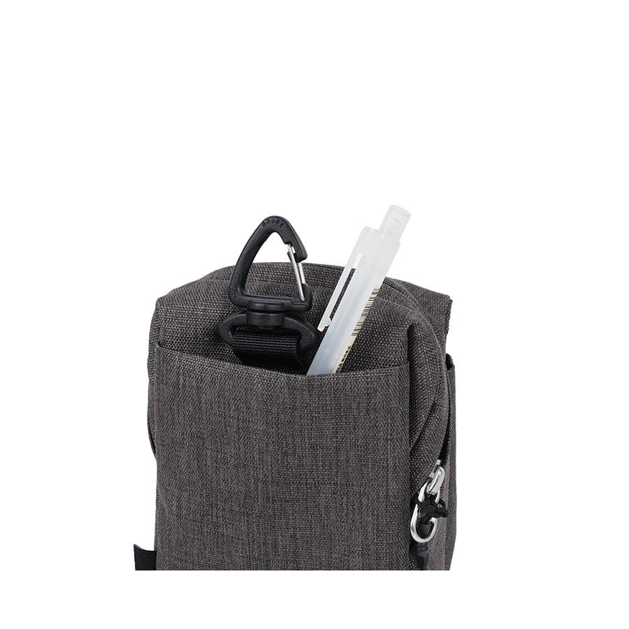 HELLOLULU Dale Compact Camera Bag Stone - Stylish & Lightweight DSLR/SLR Camera Case for Travel, Hiking & Everyday Use