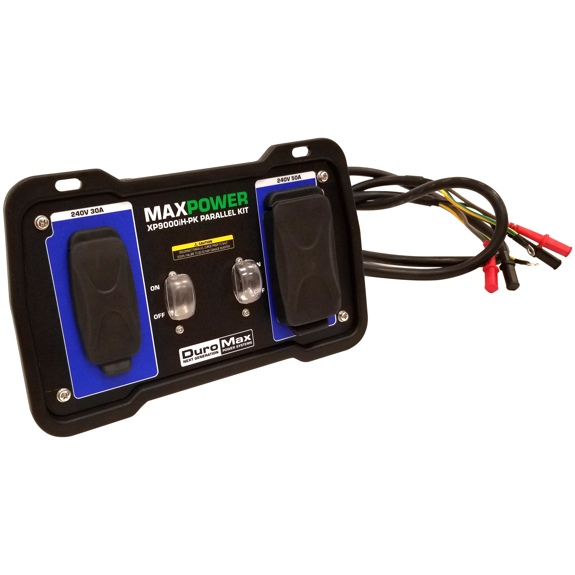 DuroMax XP9000iH 9000W Portable Inverter Generator with Parallel Cable Kit - Quiet, Fuel Efficient for Camping, RV & Emergency Power Backup