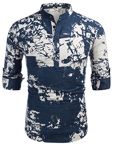 Navy Tie-dye