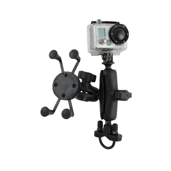RAM B-273U 1 Ball Accessory Base Adapter - Universal Mount for GPS, Cameras & Electronics - Perfect for Cars, Boats & RVs