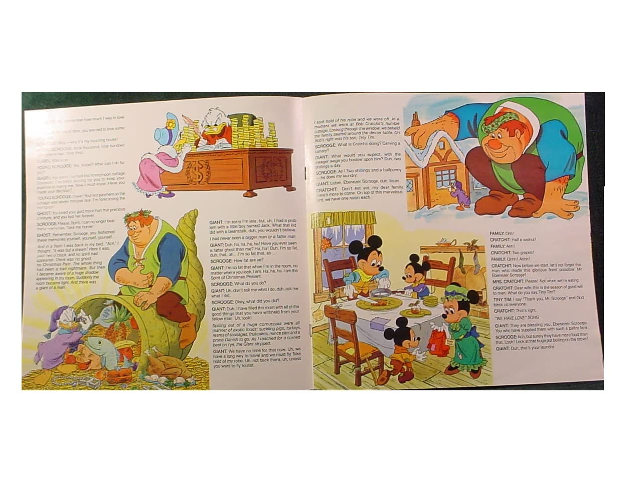 Disney Mickey's Christmas Carol - Classic Holiday Storybook for Kids | Perfect for Christmas Gifts, Storytime & Family Reading