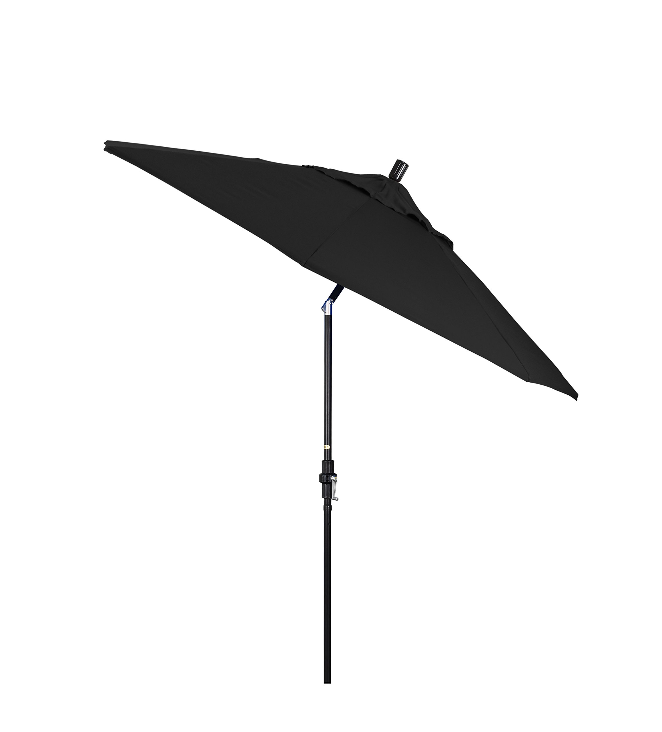 California Umbrella 9' Round Outdoor Patio Umbrella with Aluminum Pole & Fiberglass Ribs - Perfect for Backyard, Poolside, and Garden Shade