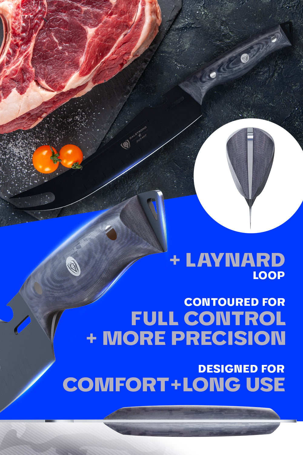 Premium Pitmaster Knife 9