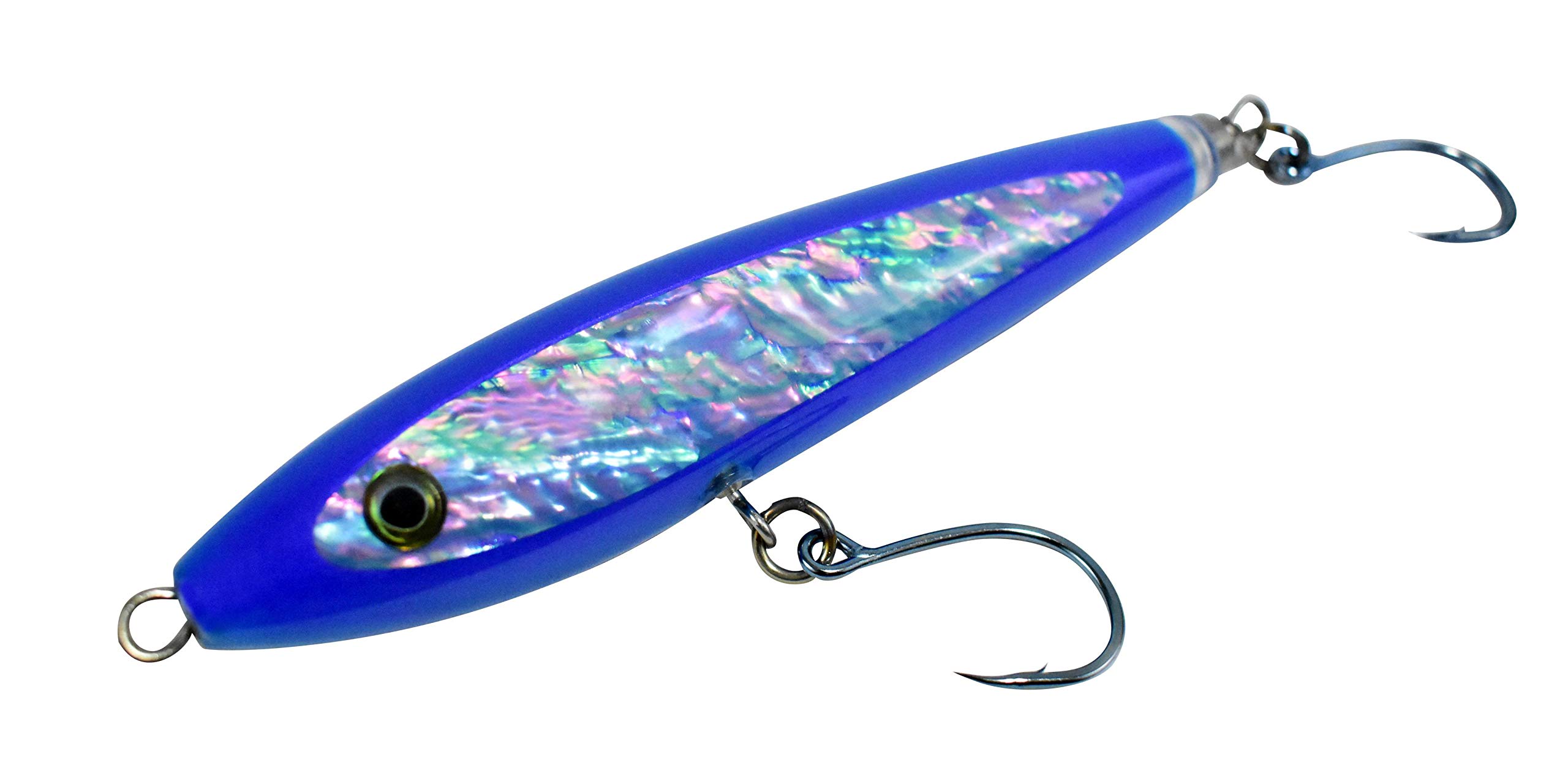 8 Inch Saltwater Sinking Stickbait Fishing Lures - Popper Plugs for Tuna, Giant Trevally - Perfect for Offshore and Deep Sea Fishing Adventures