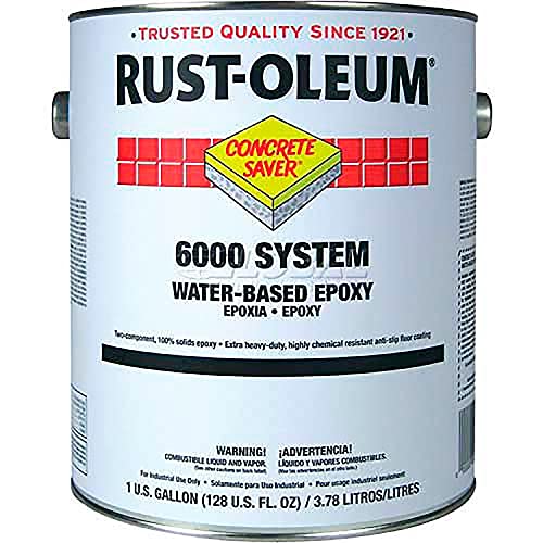 6000 Clear Gloss 1 Gallon High Gloss Polyurethane Wood Finish - Perfect for Furniture, Cabinets, Floors & DIY Woodworking Projects