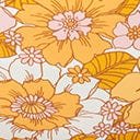 Pink & Orange Floral Reversible Swim Bottom - High Waisted Bikini Bottoms for Women, Quick Dry Swimwear for Beach, Pool & Vacation