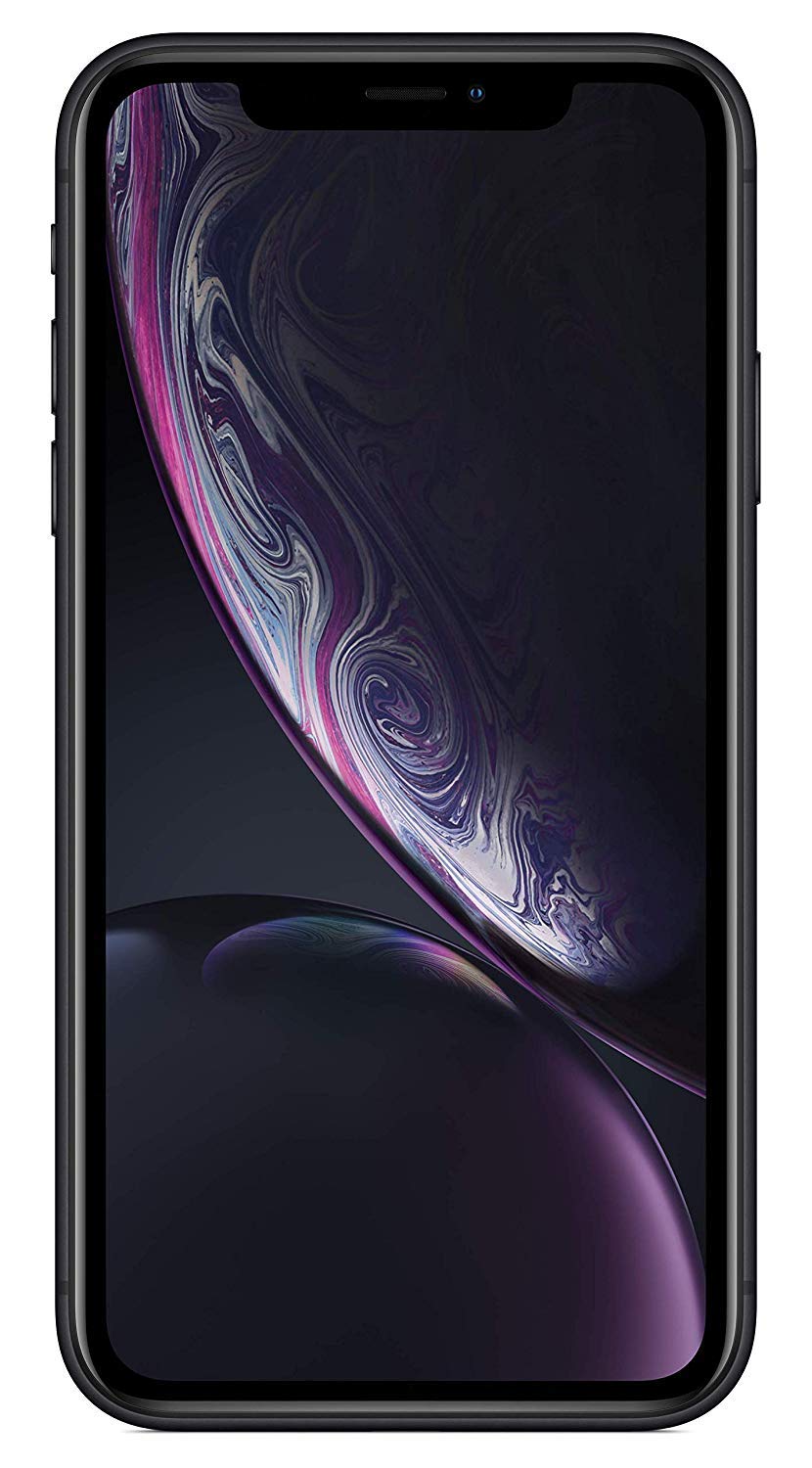 Refurbished Apple iPhone XR 128GB - Unlocked Smartphone (Black) - Perfect for Travel, Work & Everyday Use