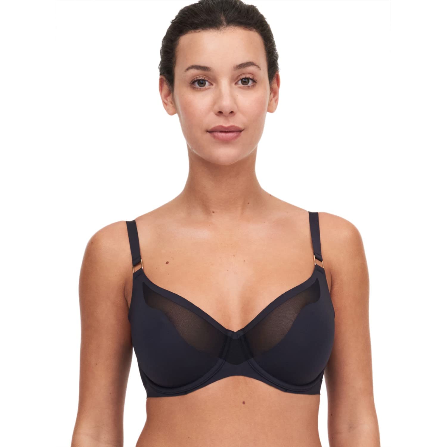 Chantelle Women's Pure Light Underwire Bra - Comfortable T-Shirt Bra for Everyday Wear | Seamless Support & Breathable Fabric | Perfect for Work, Yoga & Lounge