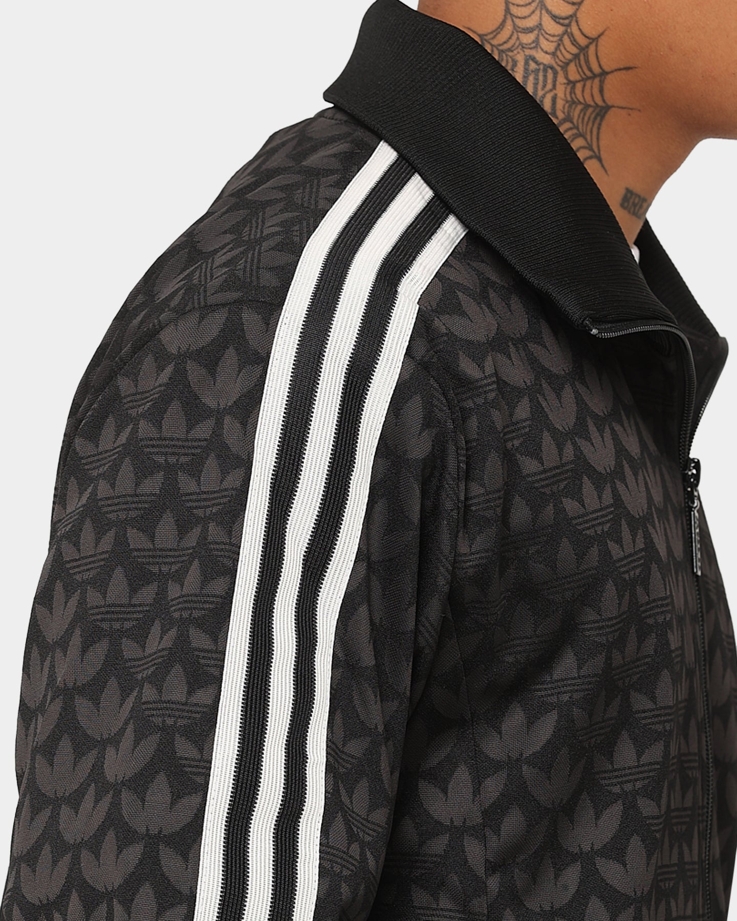 Adidas Adicolor Polyester Track Top Jacket for Men - Lightweight Running Jacket, Workout Hoodie, Gym & Casual Wear (Black)