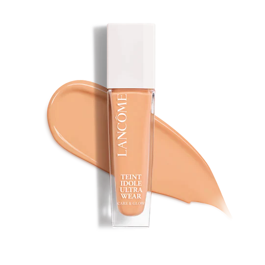 Lancome Teint Idole Ultra Wear Care & Glow Foundation - Long Lasting Hydrating Makeup with SPF for Flawless Radiant Skin | Perfect for Daily Wear & Special Occasions