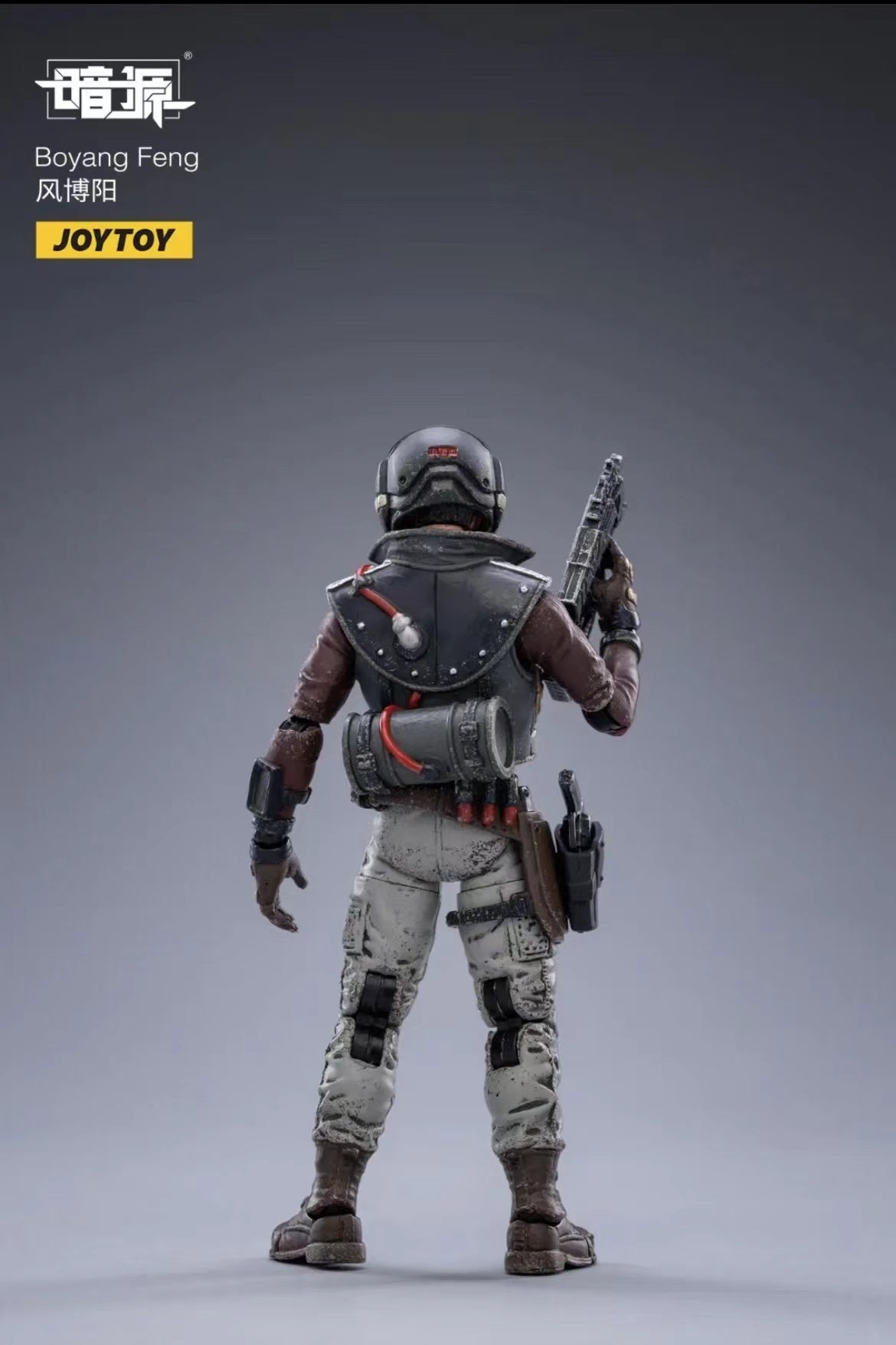 JOYTOY 1/18 Scale Dark Source Action Figure - Boyang Feng Collectible Model for Display & Role-Playing Games | Perfect for Collectors & Anime Fans
