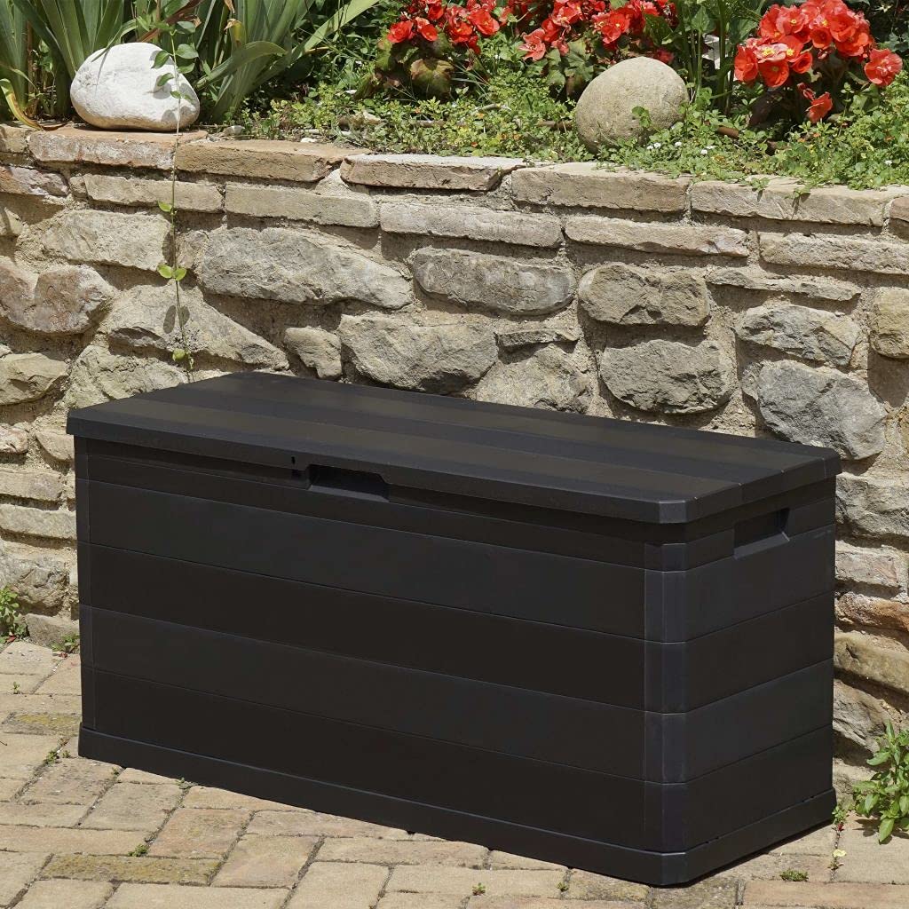 **GOTOTOP Large Outdoor Storage Box 46.1