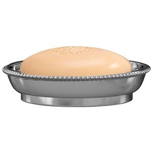 Stainless Steel Soap Dish - Rustproof for Bathroom & Kitchen