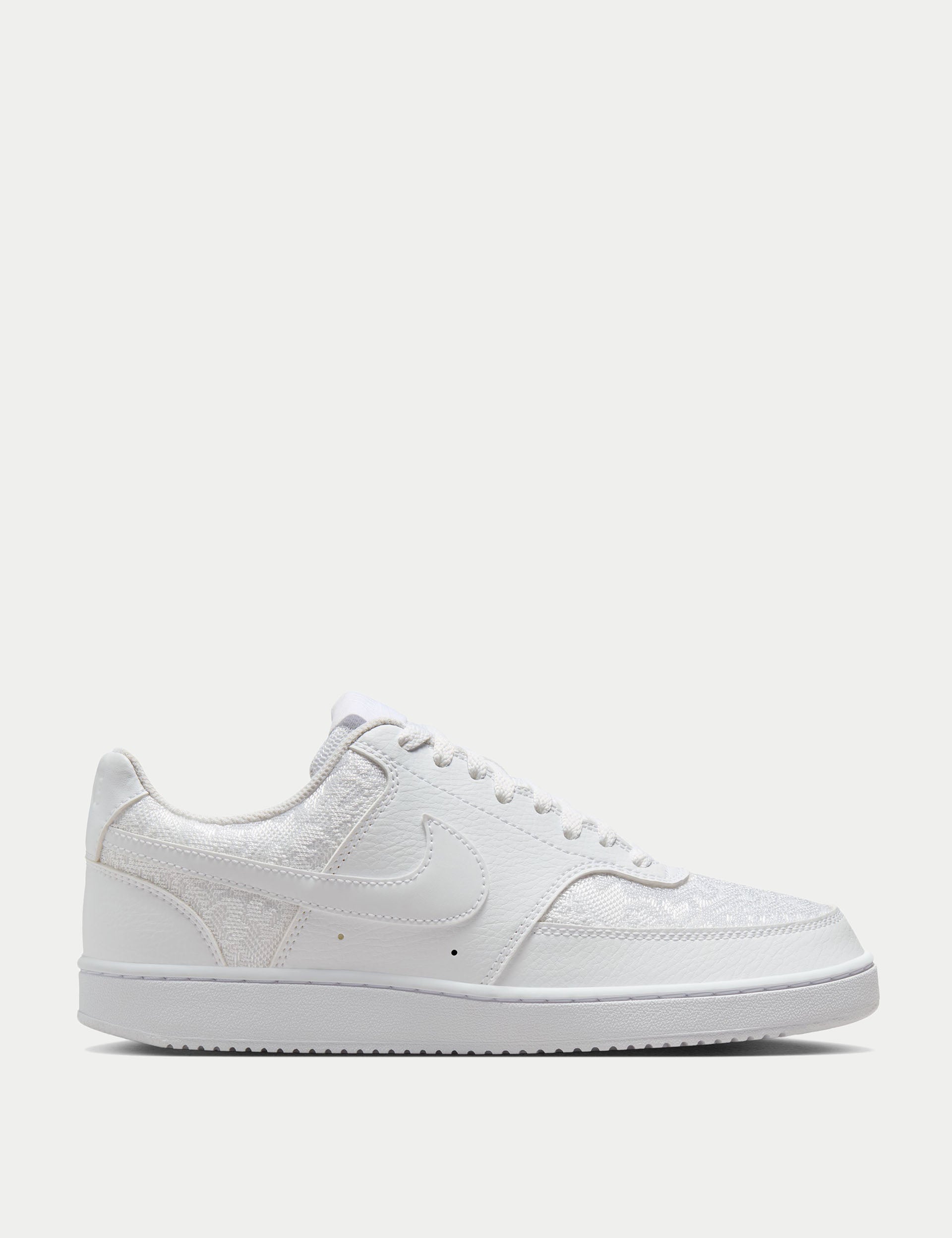 Nike Court Vision Low Sneakers - White & Lightweight for Men & Women | Perfect for Casual Wear, Tennis & Everyday Comfort