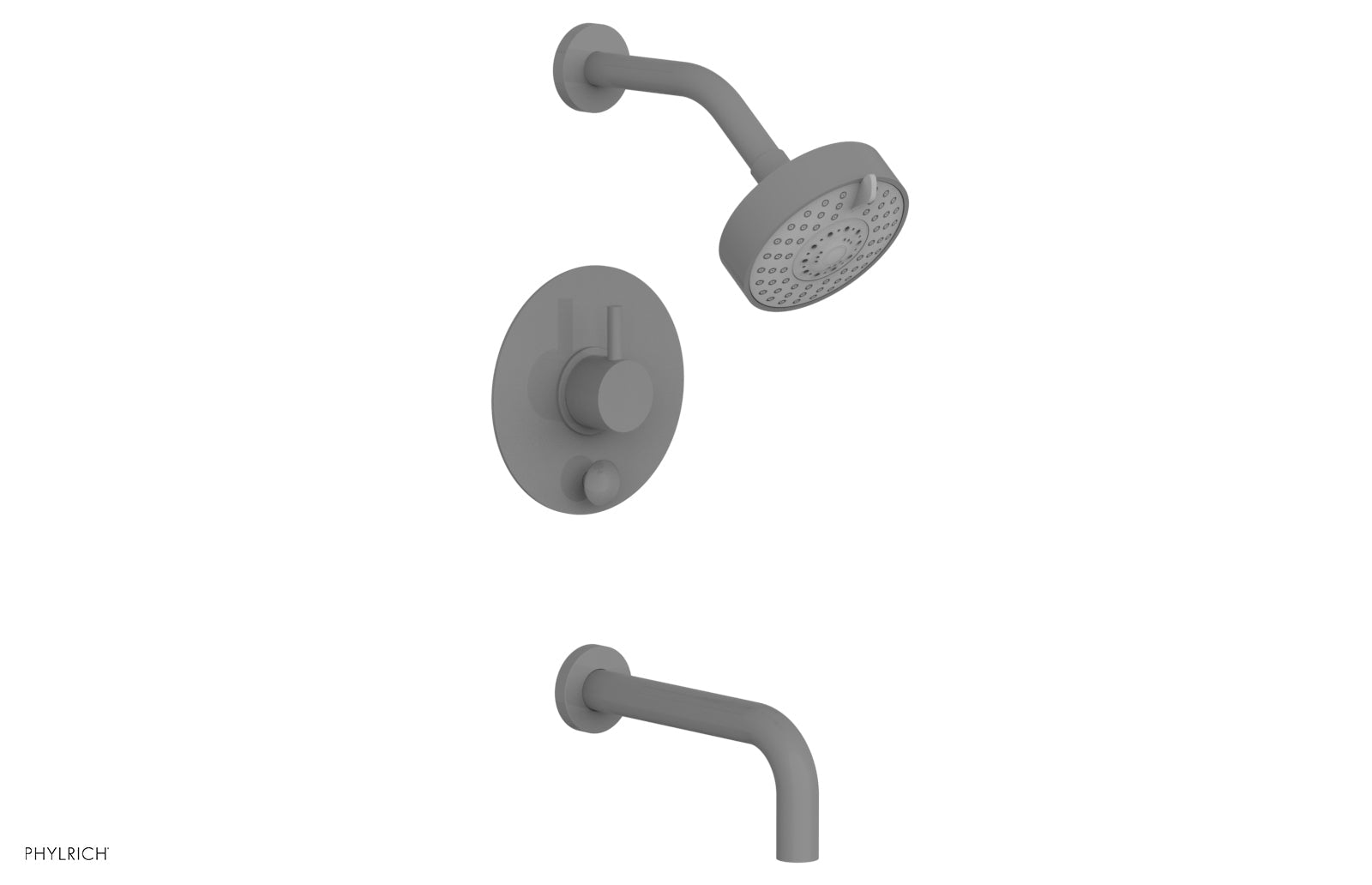 BASIC II Pressure Balance Tub and Shower Faucet Set - 230 29 Series - Perfect for Bathroom Renovation & Modern Home Upgrade
