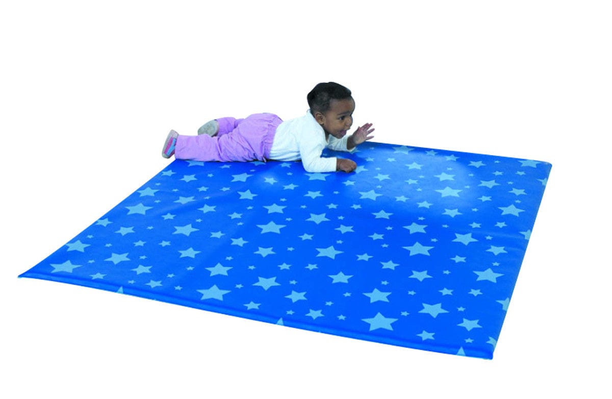 Starry Night Activity Mat for Kids - Non-Slip Play Mat for Toddlers & Infants - Soft & Safe Floor Mat for Playtime, Crawling & Learning - Perfect for Nursery, Daycare & Home Use