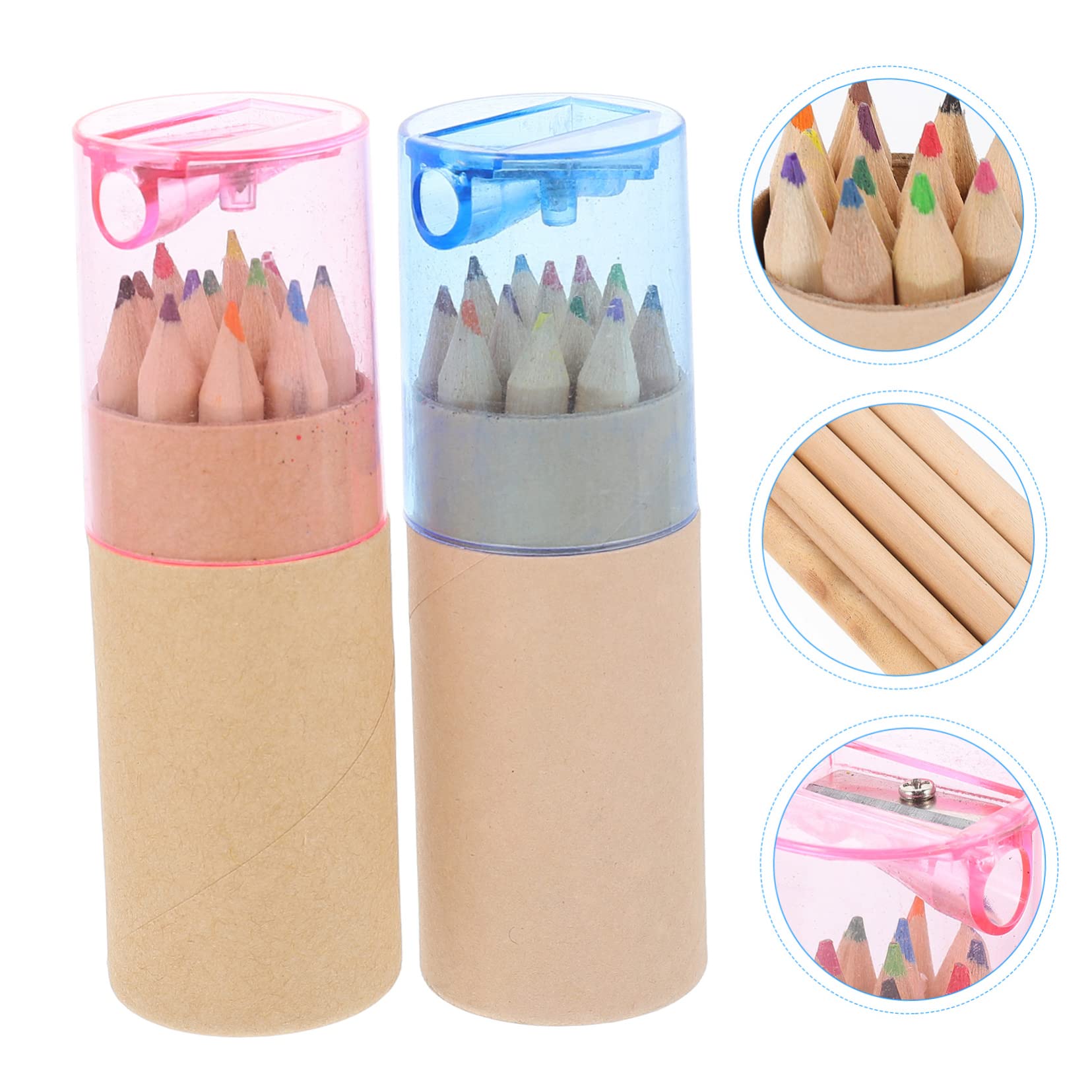 COHEALI 120-Piece Colored Pencils Set - Vibrant Artist Drawing Pencils for Adults & Kids, Professional Sketching, Coloring Books, Graffiti & Wooden Art Projects - Perfect for Home, School & Office Use
