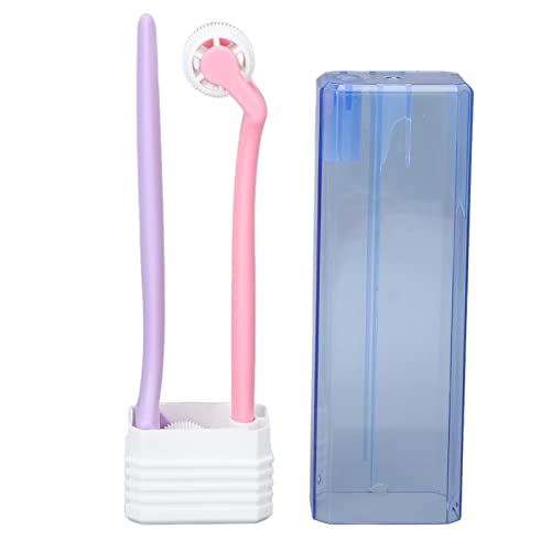 Anti-Aging Jade Face Roller & Gua Sha Set - 2pcs Skincare Tools for Wrinkle Reduction, Lymphatic Drainage & Better Product Absorption | Perfect for Morning Routine & Nighttime Skincare Regimen