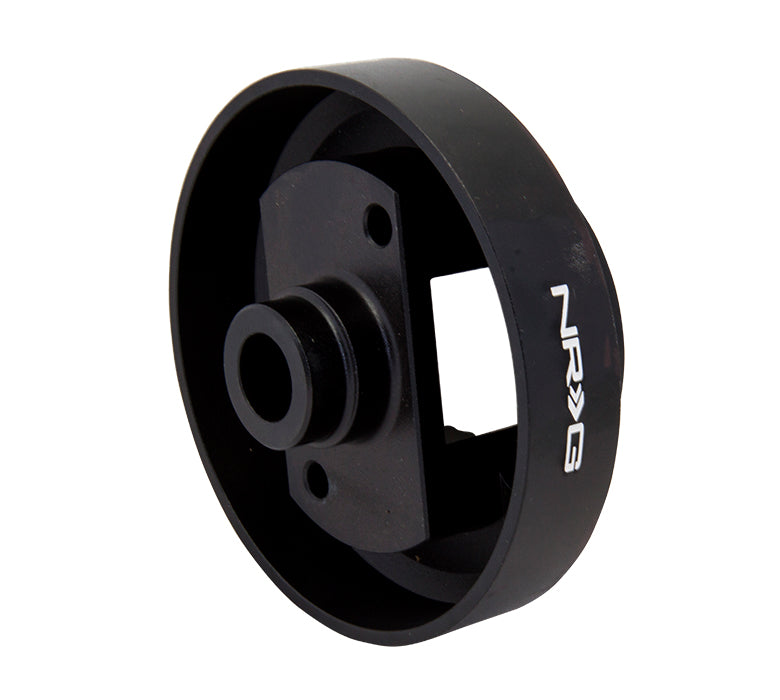 08-14 Subaru WRX STI Forester Short Hub with Resistor SRK 105H - Compatible with Aftermarket Steering Wheels & Racing Simulators