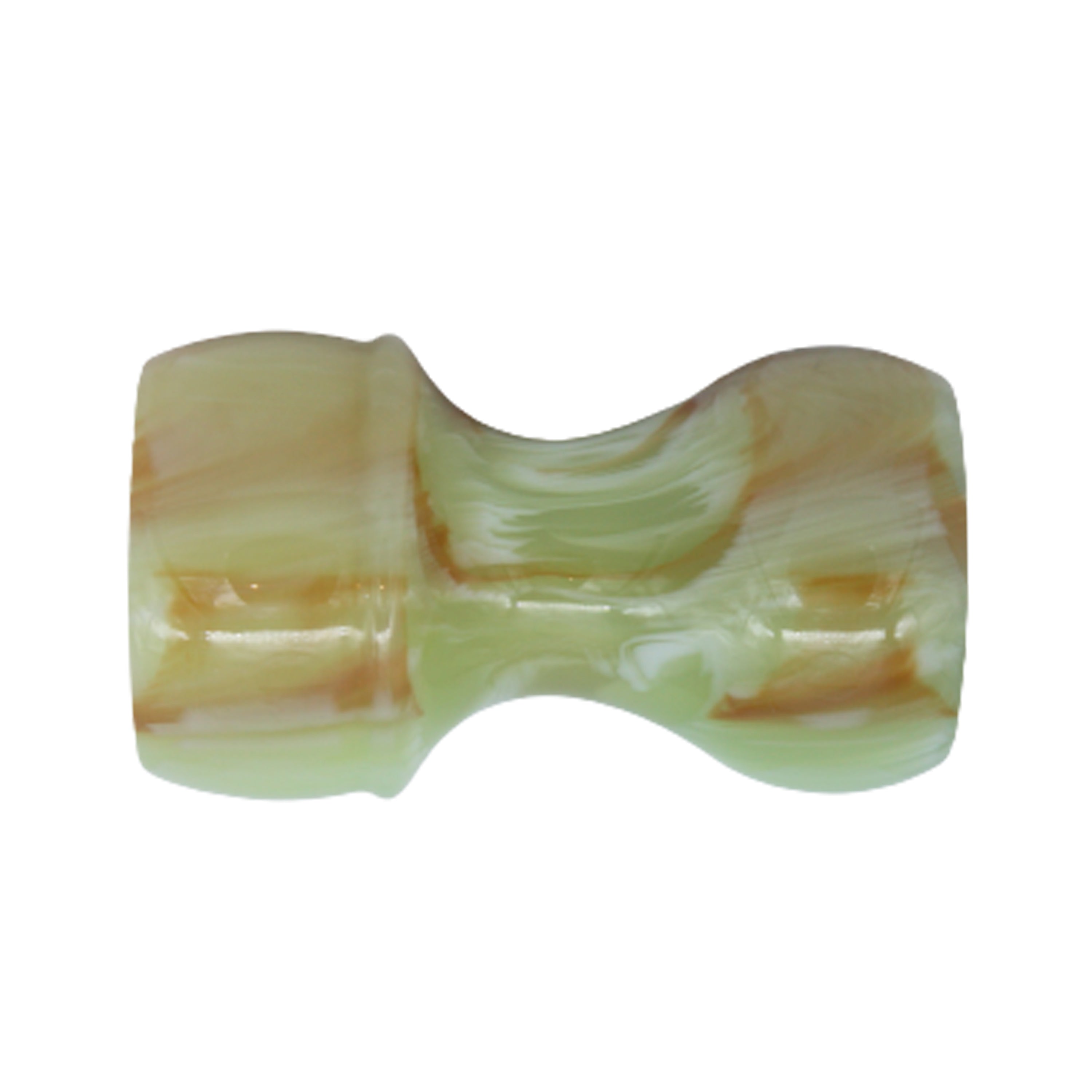 Premium Jade Handcrafted Shaving Brush Handle for Men - Fits 24mm & 26mm Knots - Luxury Wet Shaving & Grooming Essential for Barbershop & Home Use