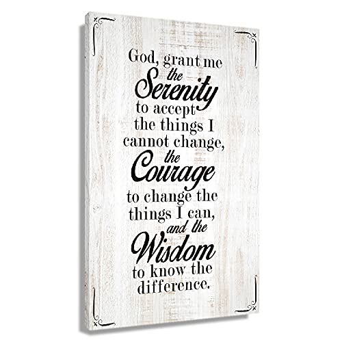 Serenity Prayer
