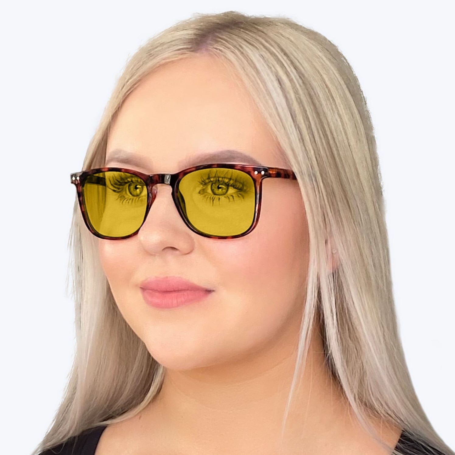 DayMax Taylor Glasses - Classic Tortoise Shell Frame Eyewear for Men & Women | Perfect for Reading, Driving & Fashion Accessories