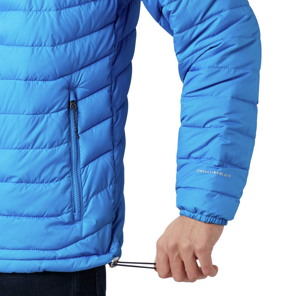 Columbia Men's Powder Lite™ Insulated Jacket - Lightweight Winter Jacket for Skiing, Hiking & Outdoor Activities | Water-Resistant & Warm Puffer Coat