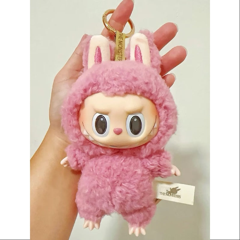 Labubu The Monsters Exciting Macaron Vinyl Figure - Lychee Berry Flavor Collectible Toy for Display & Decoration | Perfect for Anime Fans, Kawaii Lovers & Vinyl Collectors
