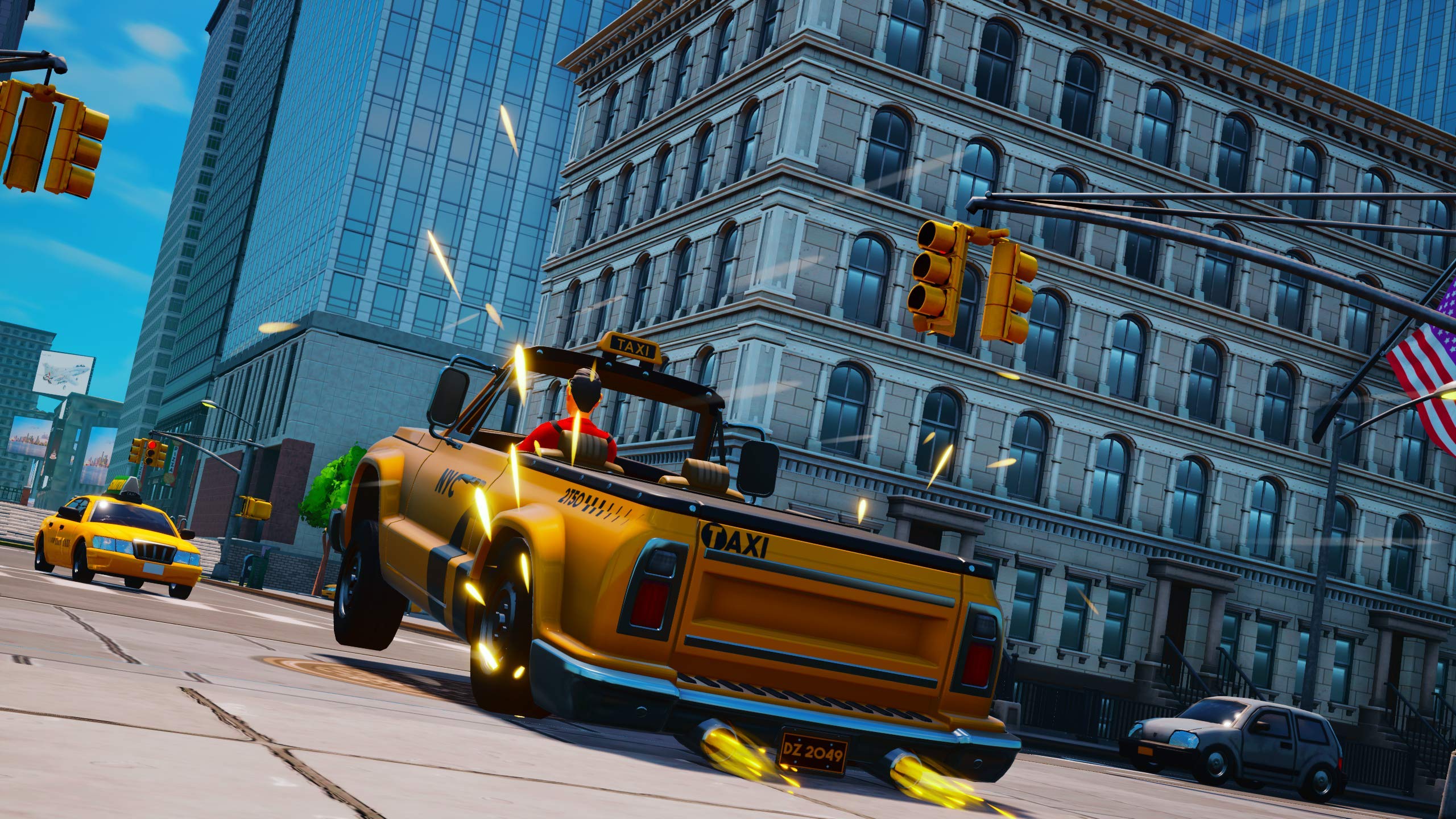 Taxi Chaos - Nintendo Switch Game - Fun Driving Simulation for Kids & Adults - Perfect for Family Game Nights & Road Trip Entertainment
