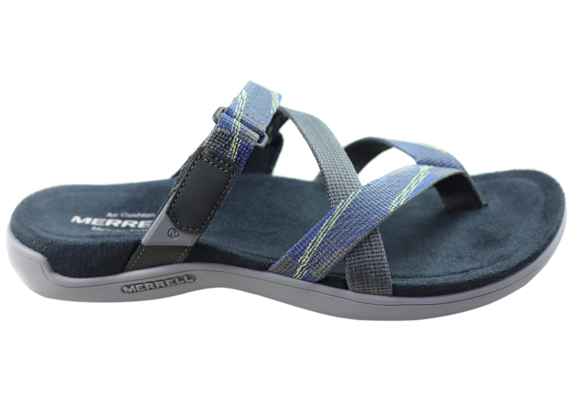 Merrell Women's District Mendi Thong Sandals - Comfortable & Supportive for Walking, Travel & Beach - Lightweight Casual Summer Footwear