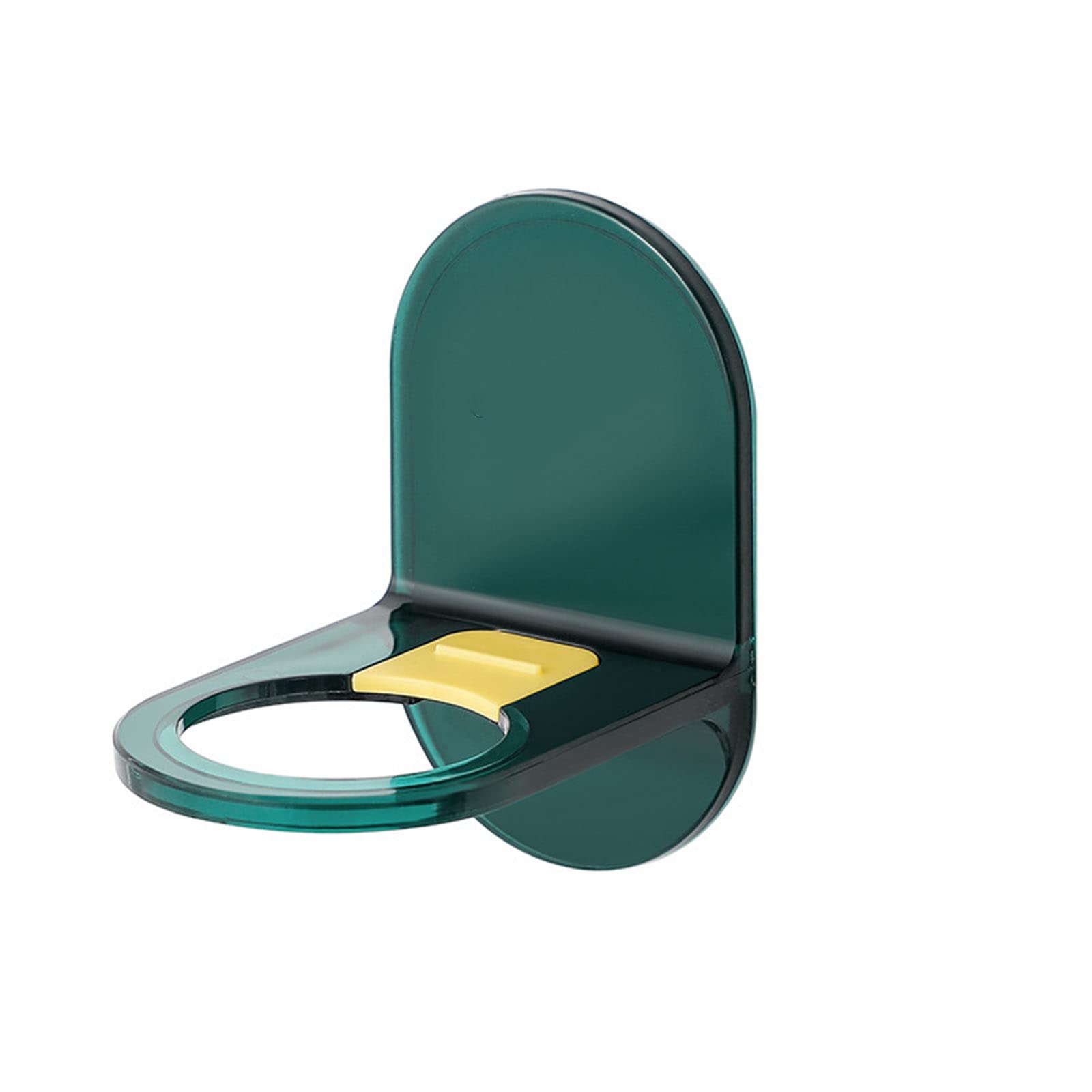 Aegydalo Self-Adhesive Shower Gel Rack - No Drill Wall Mounted Shampoo & Soap Holder with Adjustable Hooks for Bathroom, Kitchen, Toilet - Space Saving Bath Organizer (Dark Green) - Perfect for Small Spaces & Apartment Living