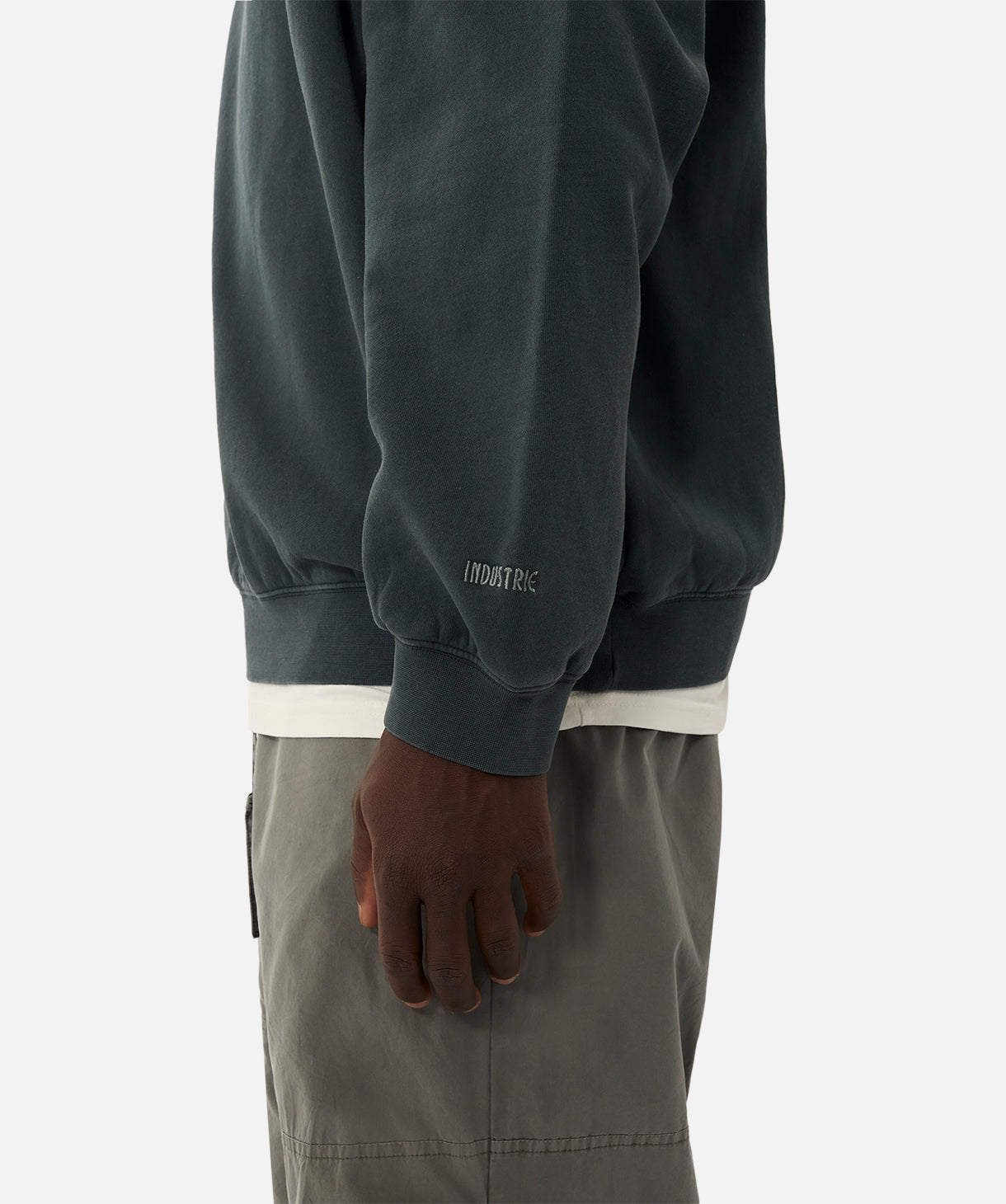 Del Sur Sweatshirt for Women - Soft & Cozy Dark Teal Pullover | Perfect for Casual Wear, Lounging & Outdoor Activities