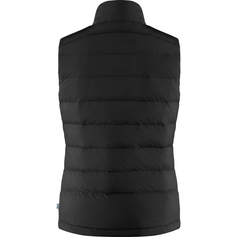 Fjallraven Greenland Down Liner Vest for Women - Lightweight Insulated Puffer Vest Jacket for Outdoor Hiking, Travel & Winter Activities