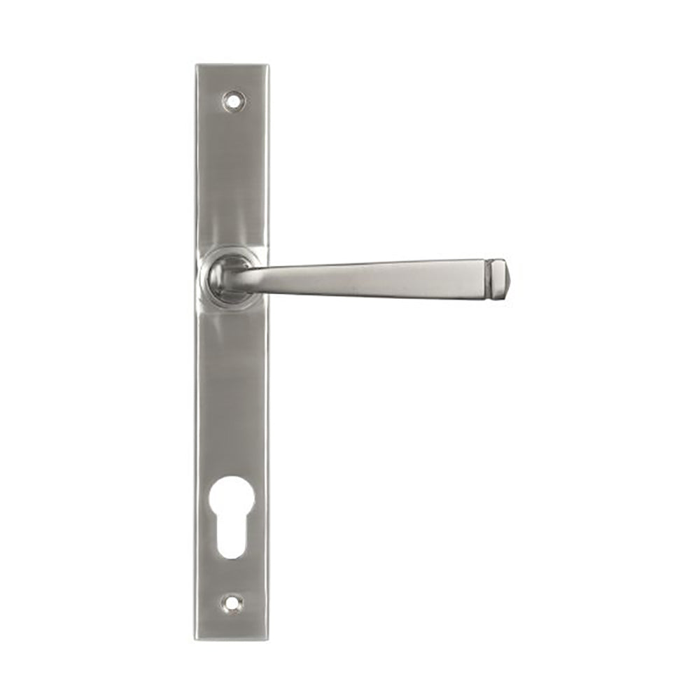 Stainless Steel Satin Finish Avon Multi-Point Lever Lock Door Handles - Secure & Stylish Entry for Homes & Offices