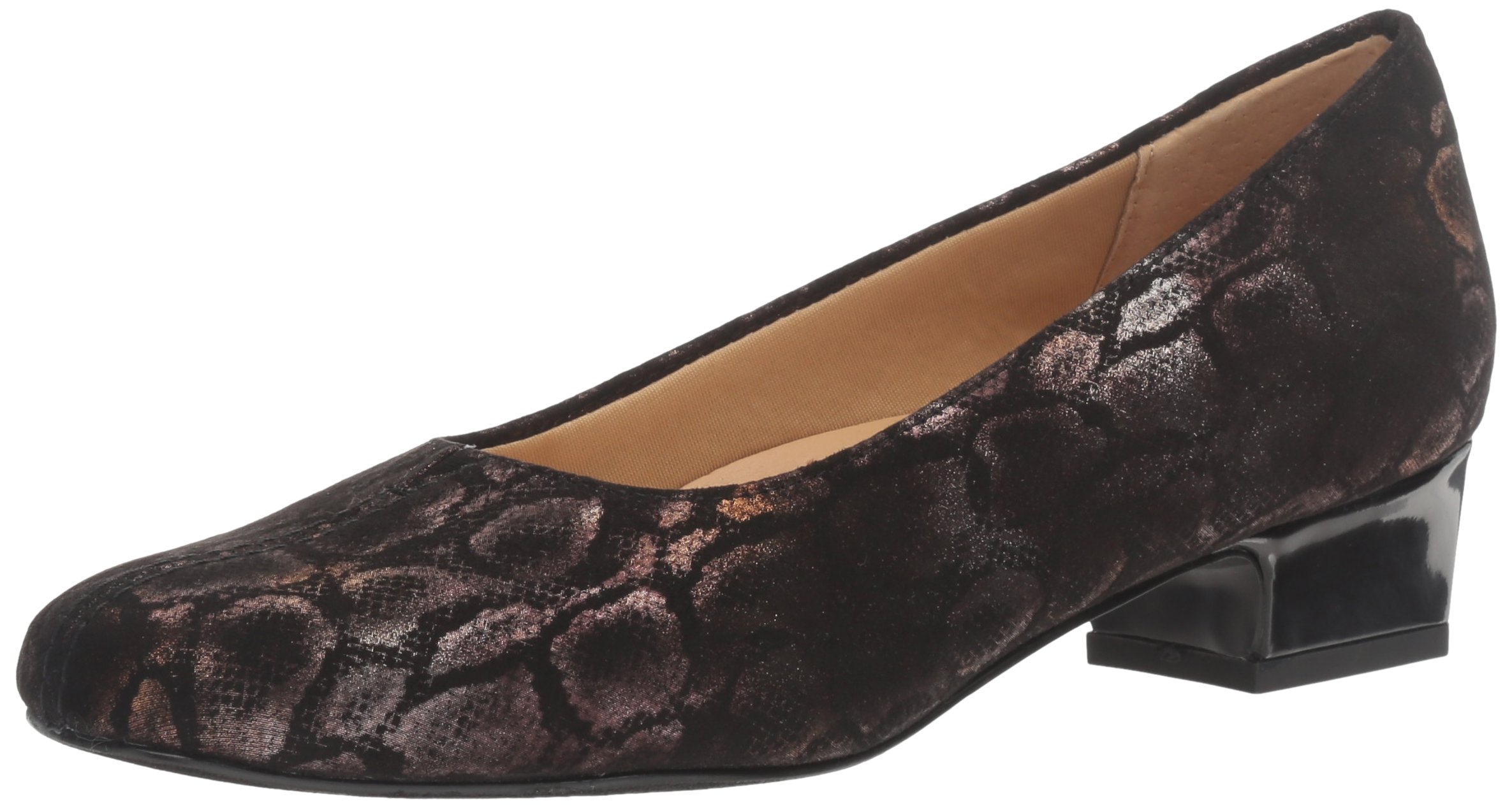 Trotters Women's Doris Dress Pump - Comfortable Heels for Work, Office & Formal Occasions | Classic Pointed Toe Pumps for Professional Women