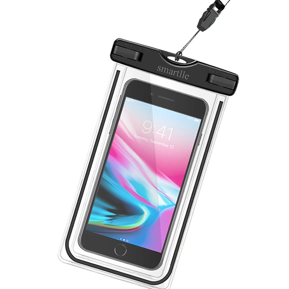 Waterproof Phone Pouch - Universal Dry Bag for iPhone 15/14/13/12/11 Pro Max/XS/XR/8/7/6 Plus & Galaxy S24/S23/A Series - Underwater Snowproof Case for Swimming, Beach, Pool & Outdoor Activities (7