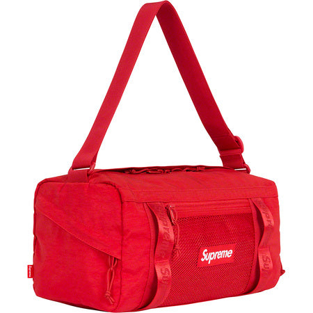 Supreme Mini Duffle Bag - Waterproof Travel Duffel Bag for Gym, Sports & Weekend Getaways - Olive Green Crossbody Shoulder Bag for Men & Women