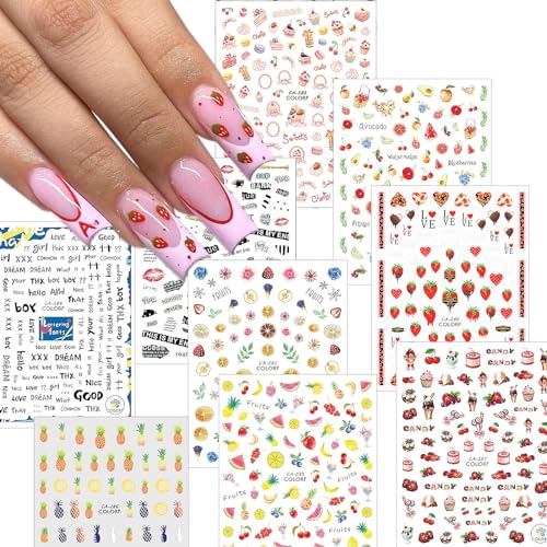 Fruits-9 Sheets